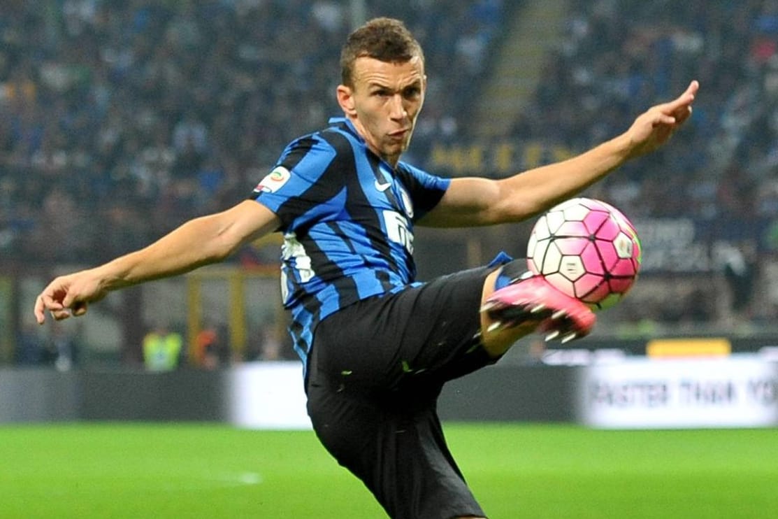 Ivan Perisic im Trikot seines neuen Arbeitgebers Inter Mailand.