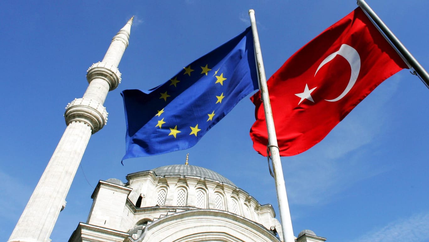 Seit 2005 verhandelt die EU mit der Türkei bereits über einen möglichen Beitritt.