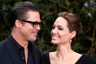 Trotz kleiner Kabbeleien sind Brad Pitt und Angelina Jolie glücklich.