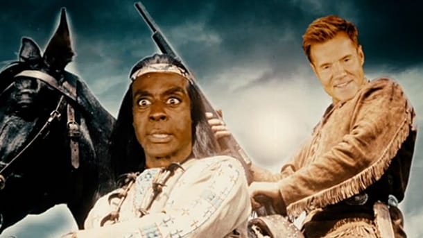 Dieter Bohlen und Bruce Darnell wollen Winnetoufilm drehen.