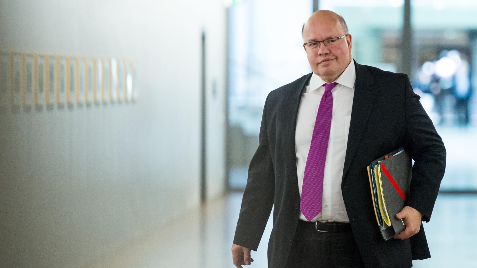 Historisch gebildet: Peter Altmaier (CDU), Chef des Bundeskanzleramtes und Flüchtlingskoordinator.