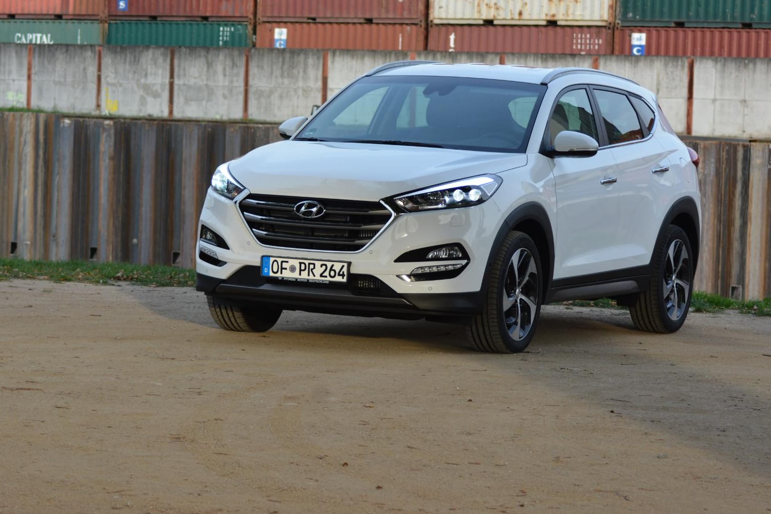 Hyundai Tucson - der Nachfolger des ix35.