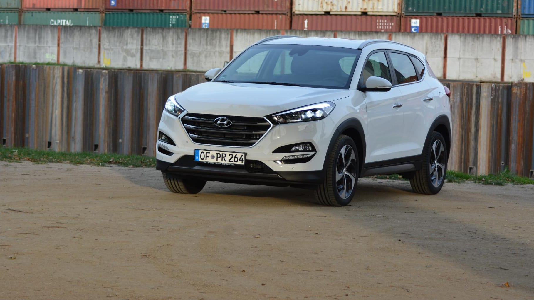 Hyundai Tucson - der Nachfolger des ix35.