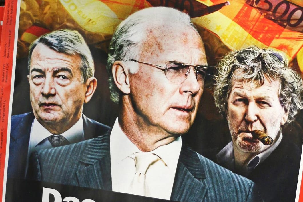 Die "Spiegel"-Reportage über schwarze WM-Kassen beim DFB sorgt für Zündstoff.