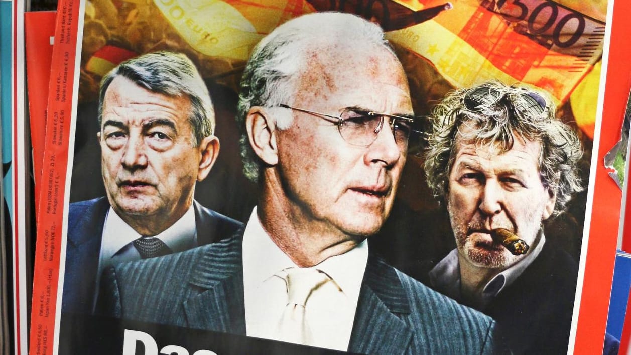 Die "Spiegel"-Reportage über schwarze WM-Kassen beim DFB sorgt für Zündstoff.