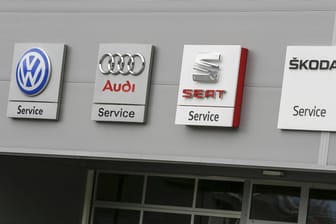 Viele Diesel-Modelle aus dem VW-Konzern müssen bald in die Werkstatt.
