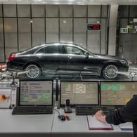 Ab 2017 bekommen Mercedes S- und E-Klasse CO2-Klimaanlagen.