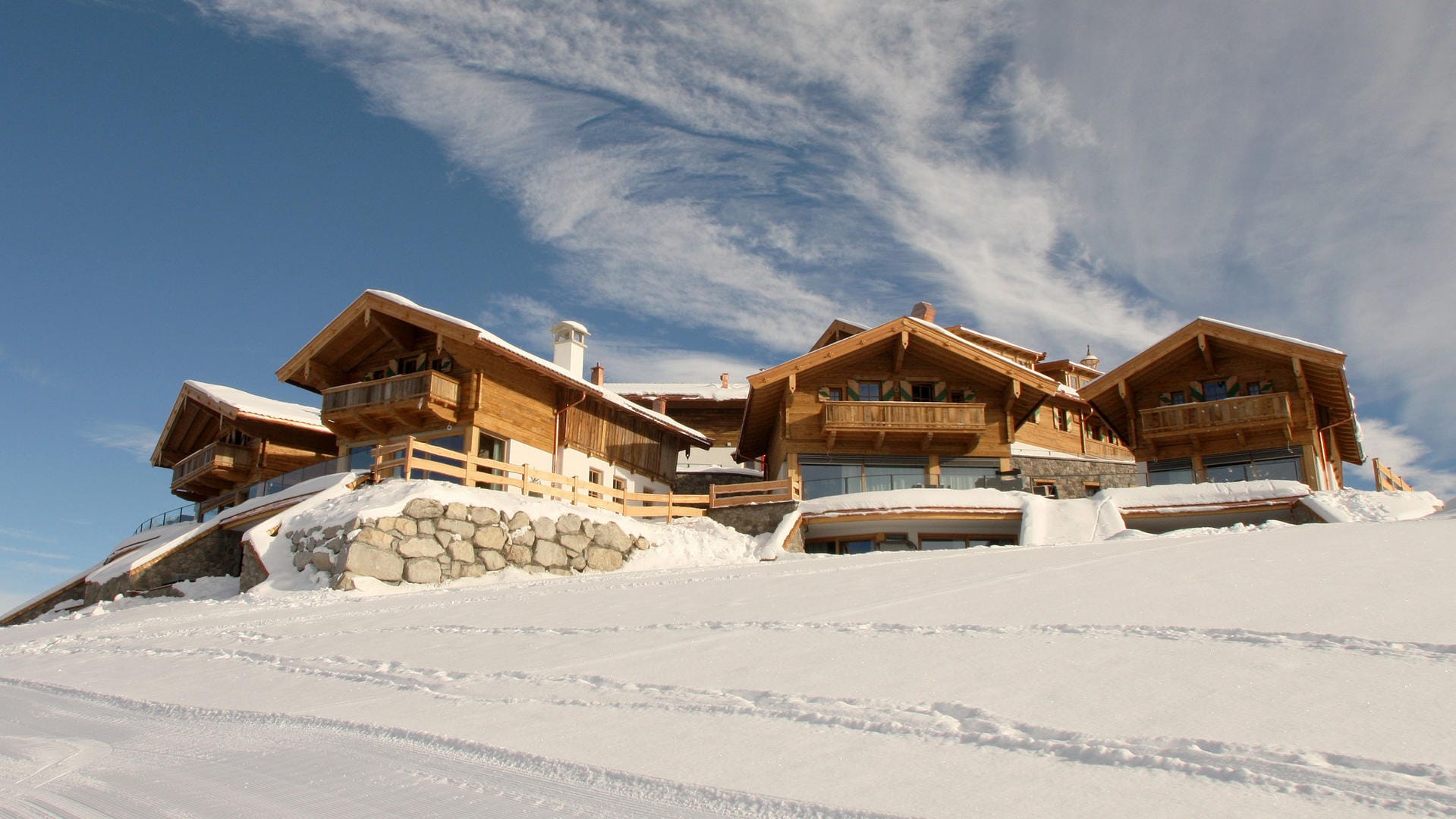 Die Chalets der Maierl Alm: Bergromantik mit höchstem Komfort.