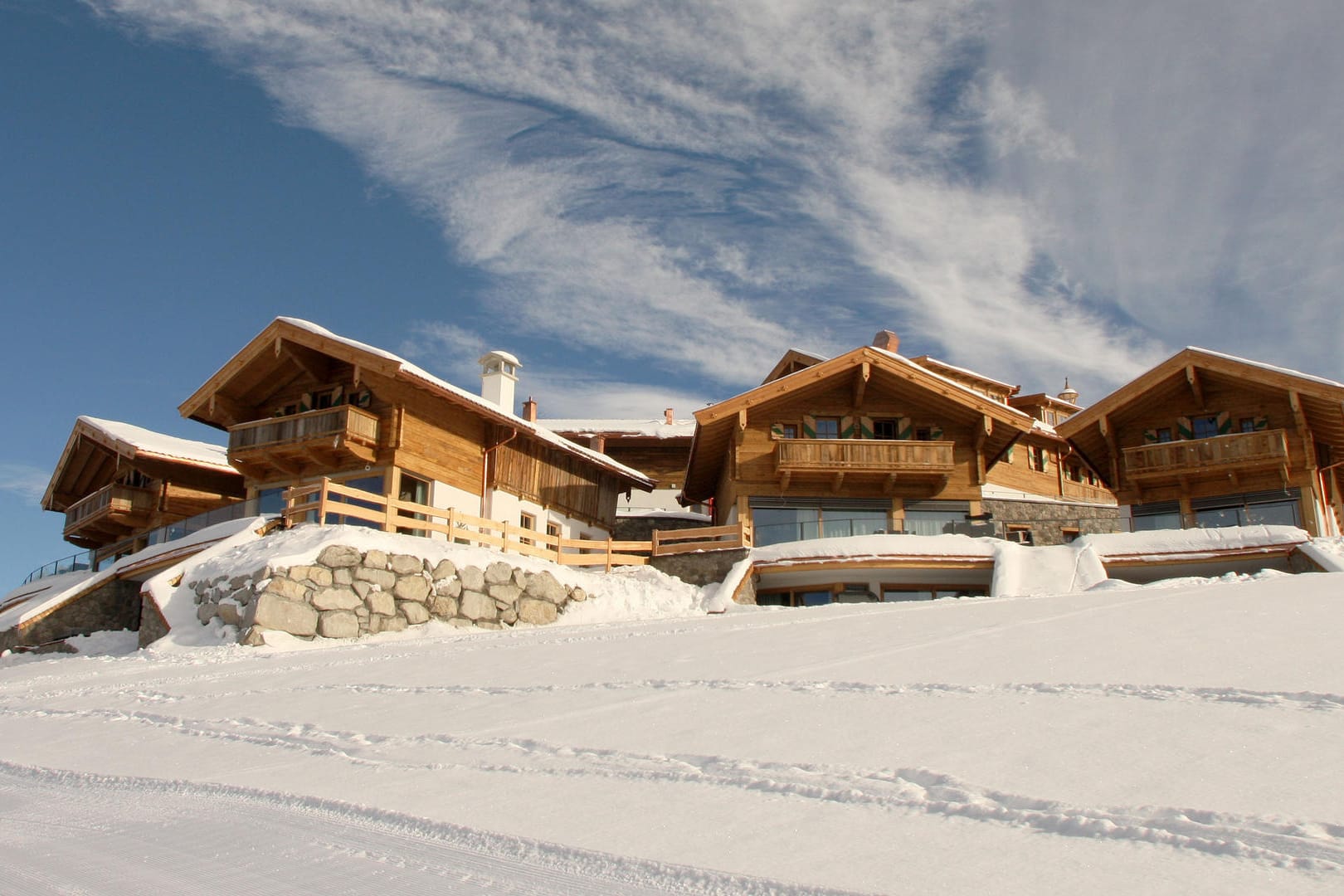 Die Chalets der Maierl Alm: Bergromantik mit höchstem Komfort.