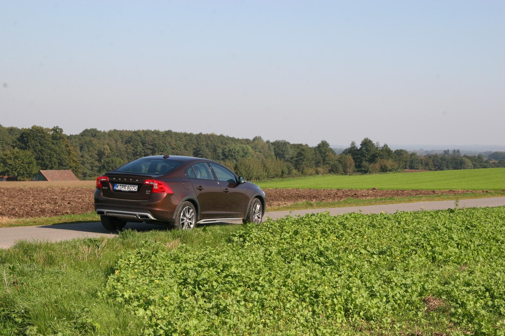 Volvo S60 Cross Country - Limousine im Offroad-Look