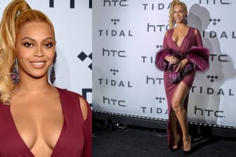 Beyoncé Knowles beglückt ihre Fans mit einem recht offenherzigen Auftritt in New York.
