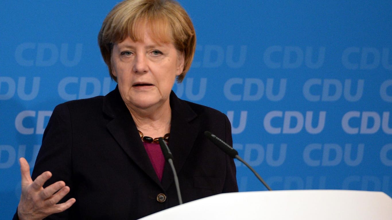 Angela Merkel hat in der Flüchtlingskrise großen Rückhalt in ihrer Partei.