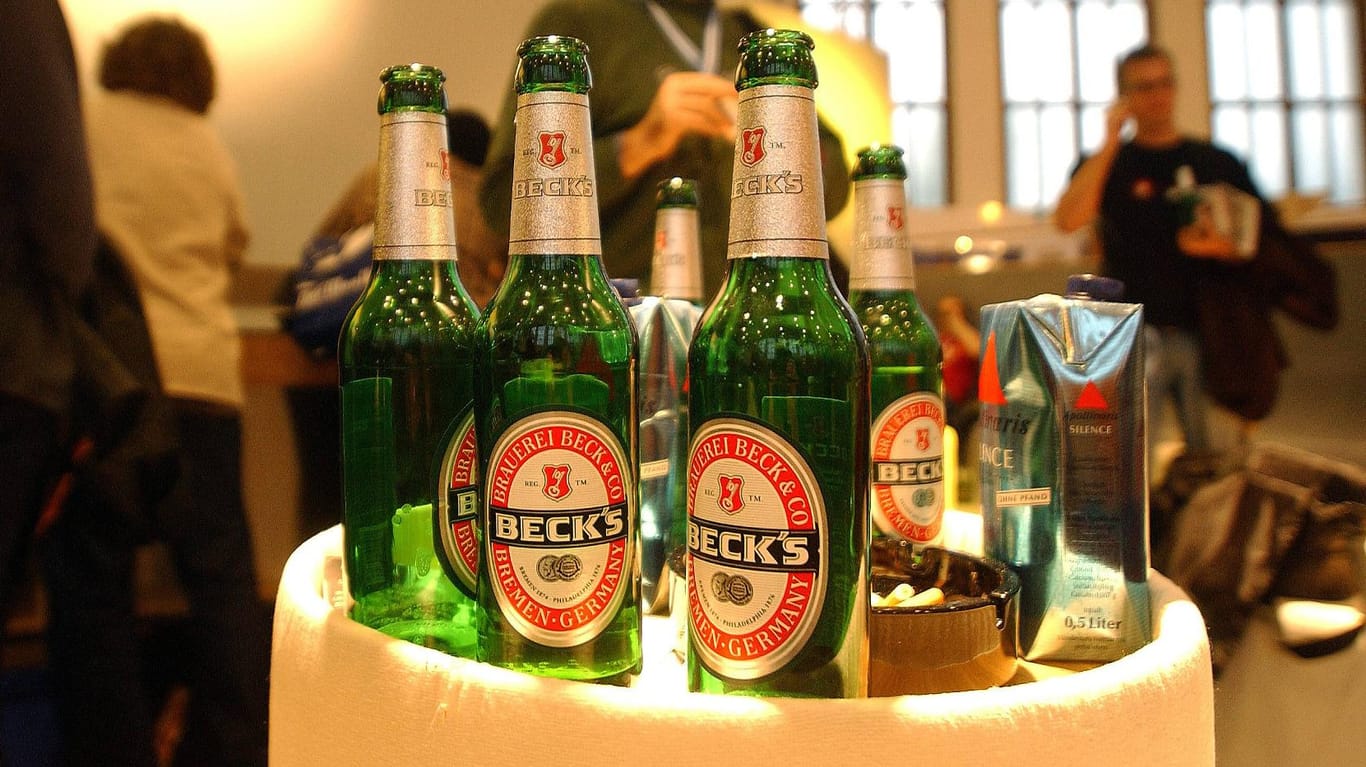 Beck's-Trinker in den USA können Entschädigung verlangen.