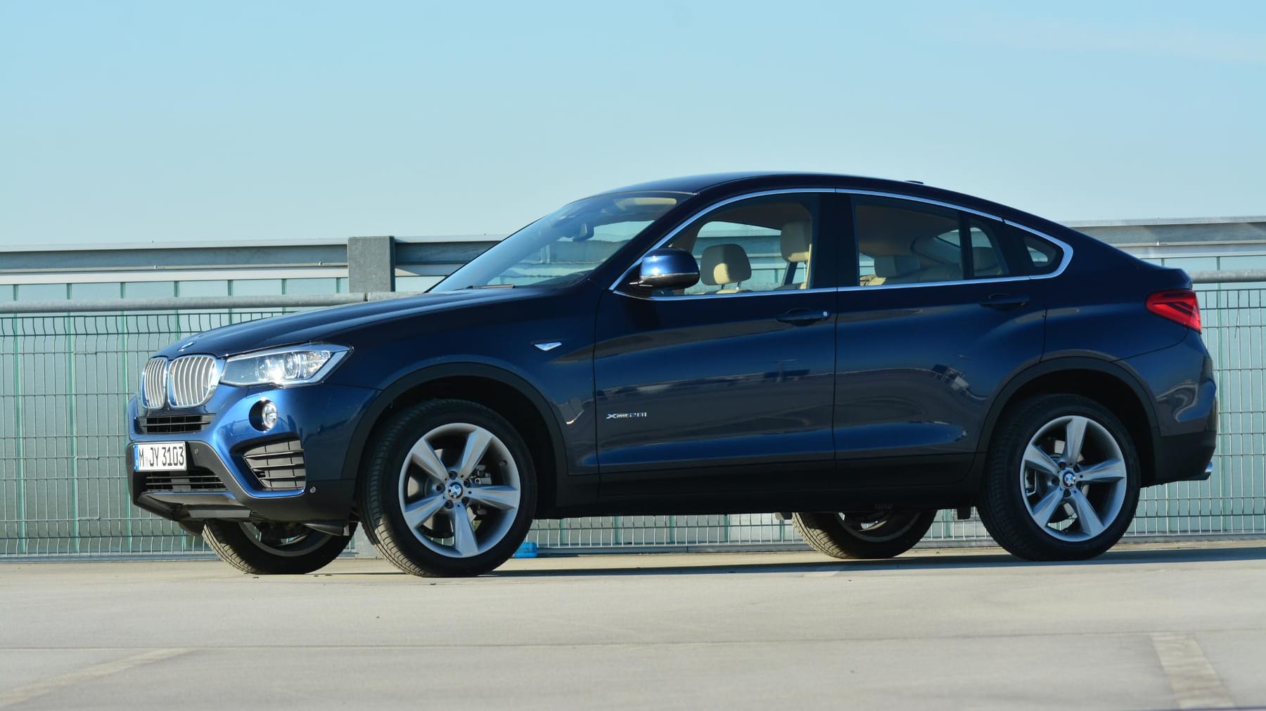 BMW X4 Foto-Show