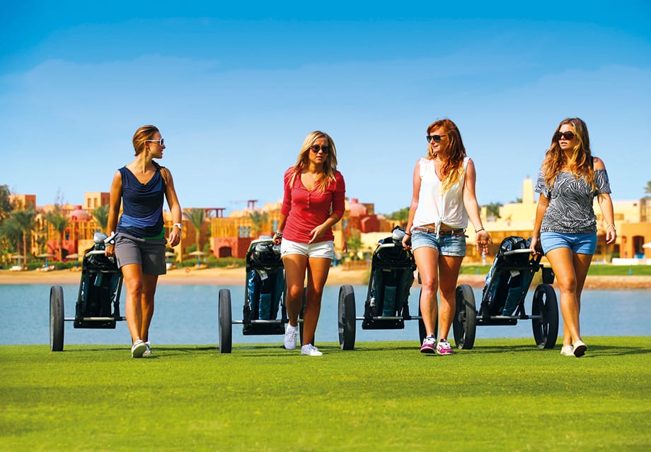 El Gouna - Verbessern Sie Ihr Handicap auf zwei Golfplätzen mit internationalem Standard.