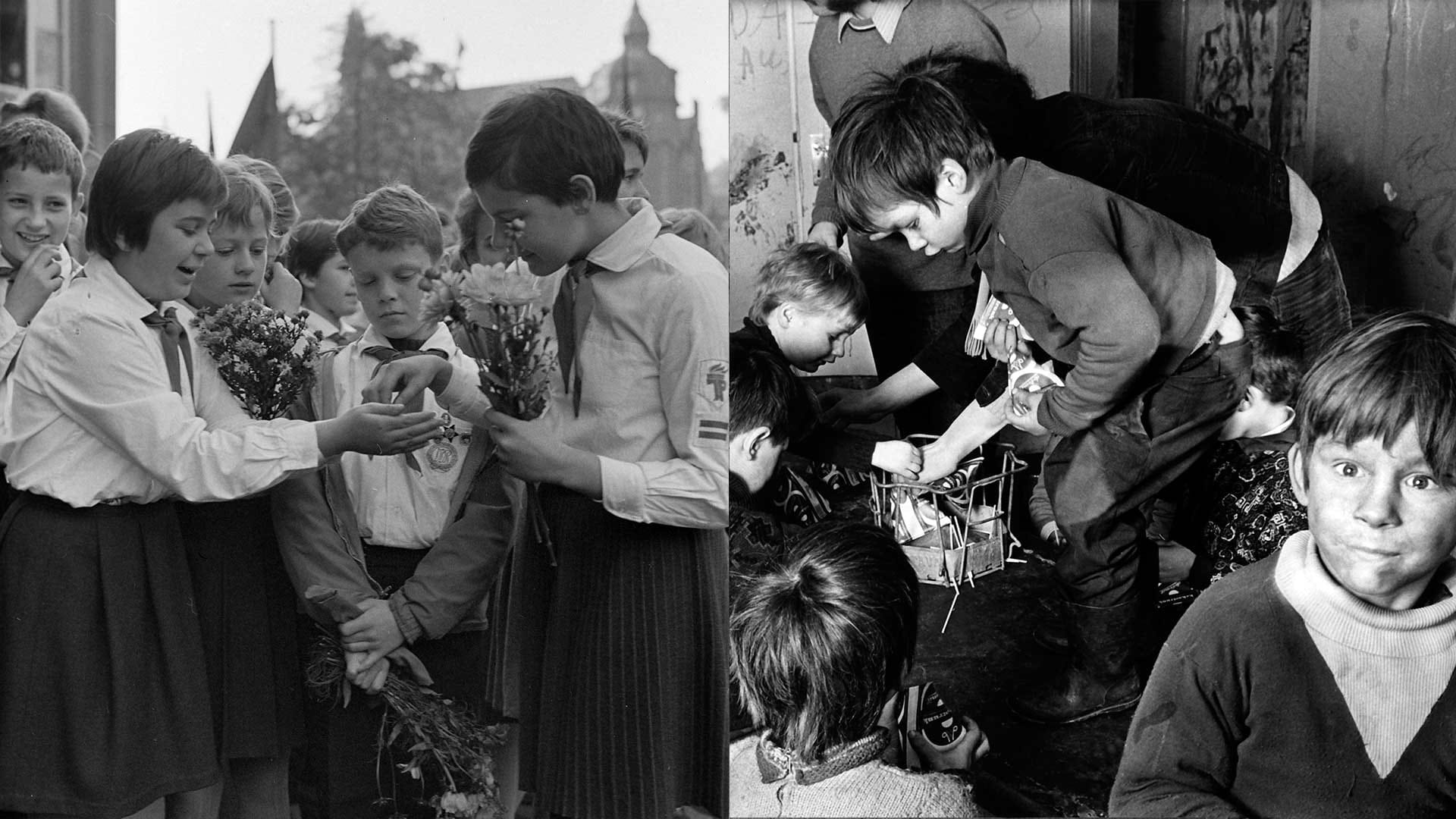 Straffe Ordnung bei den DDR-Pionieren oder antiautoritäre Erziehung im West-Kinderladen - beides prägt.