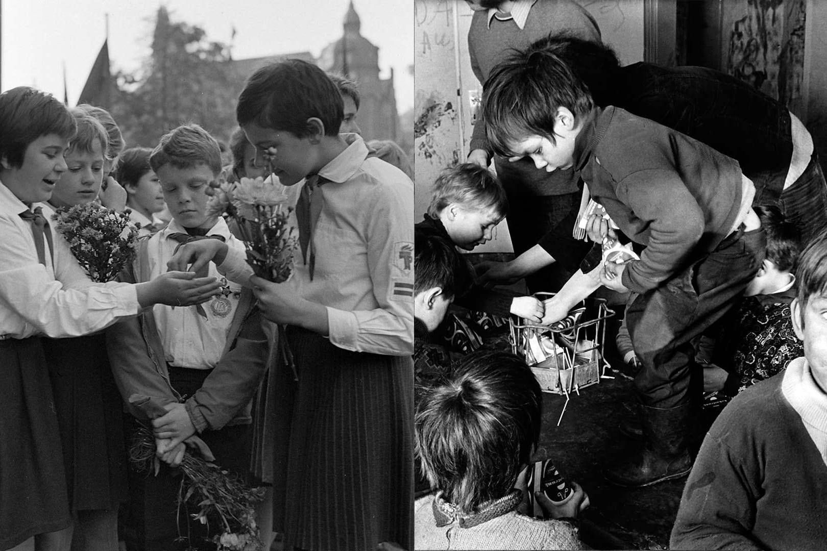 Straffe Ordnung bei den DDR-Pionieren oder antiautoritäre Erziehung im West-Kinderladen - beides prägt.