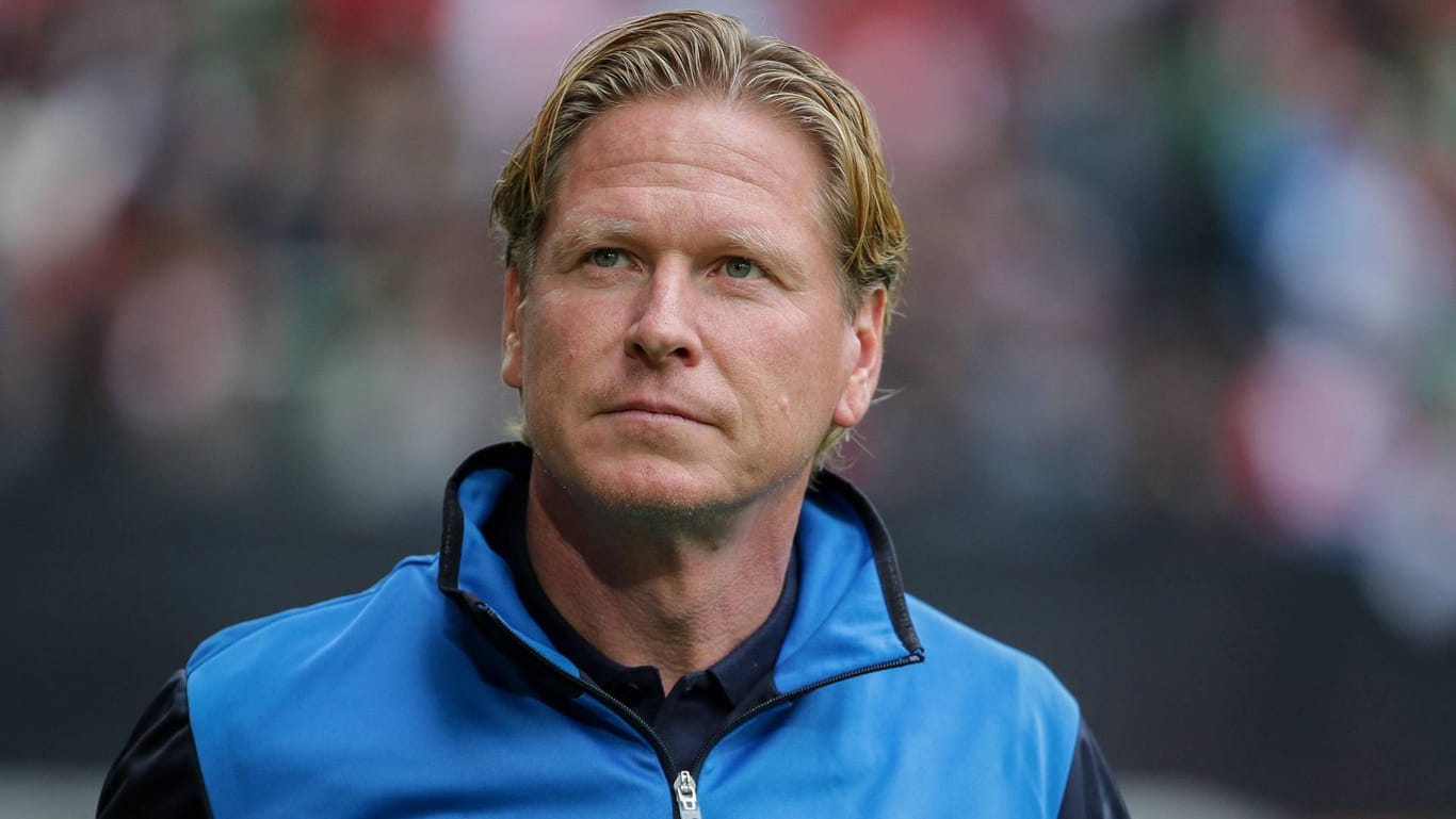 Hoffenheims Trainer Markus Gisdol steht unter Druck.