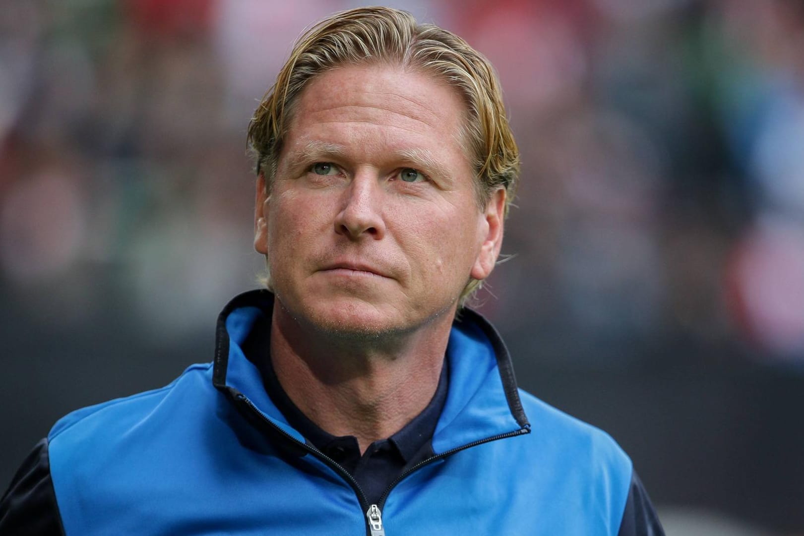 Hoffenheims Trainer Markus Gisdol steht unter Druck.