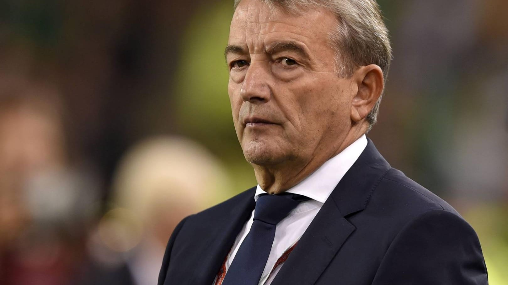 Schwarze Kassen beim DFB? Präsident Wolfgang Niersbach steht in der Kritik.