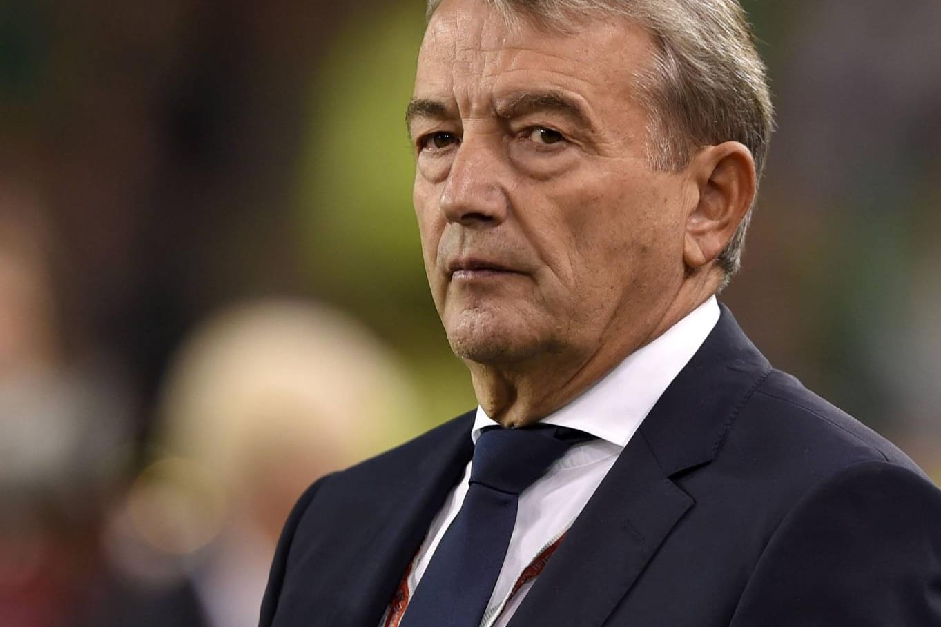 Schwarze Kassen beim DFB? Präsident Wolfgang Niersbach steht in der Kritik.