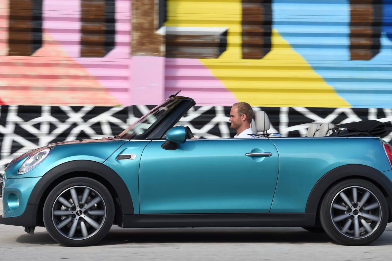 Dritte Generation des Mini Cabrio: Gewachsenes Frischluftvergnügen.