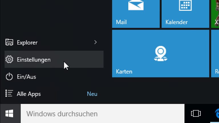 Update-Status in Windows 10 abfragen