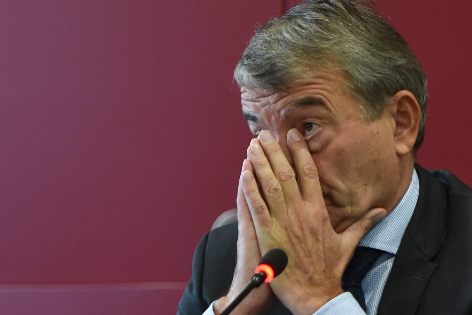 Wolfgang Niersbach steht unter Druck.