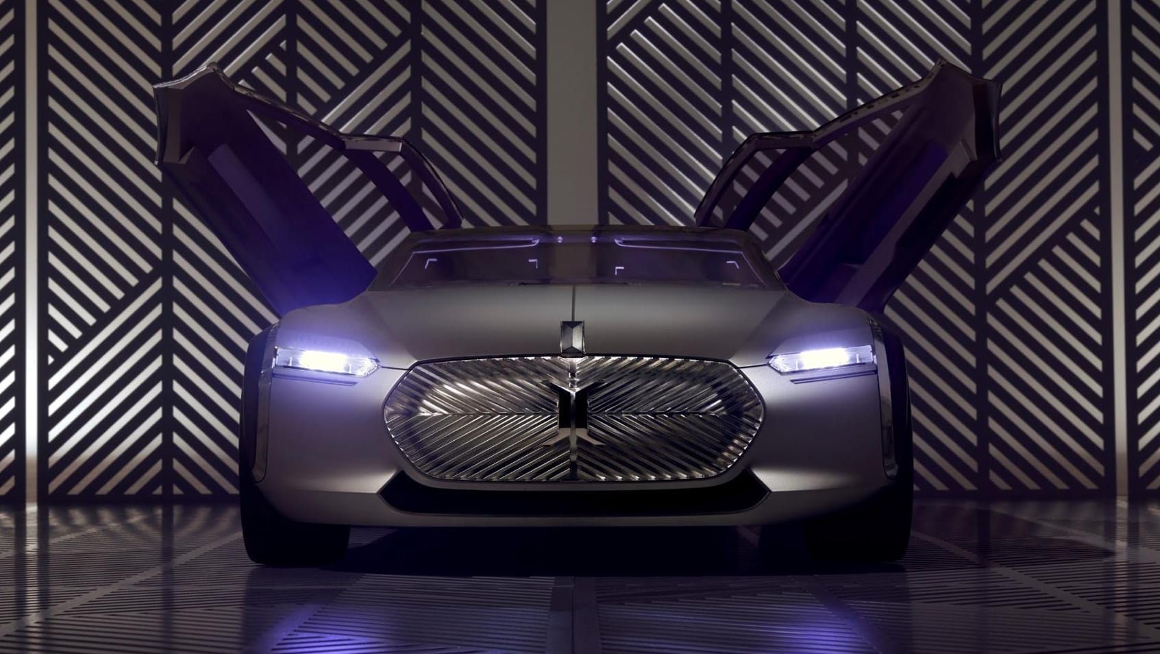 Renault Corbusier Coupé feiert den 50. Todestag des Architekten.