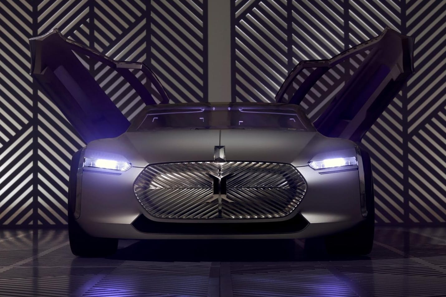 Renault Corbusier Coupé feiert den 50. Todestag des Architekten.