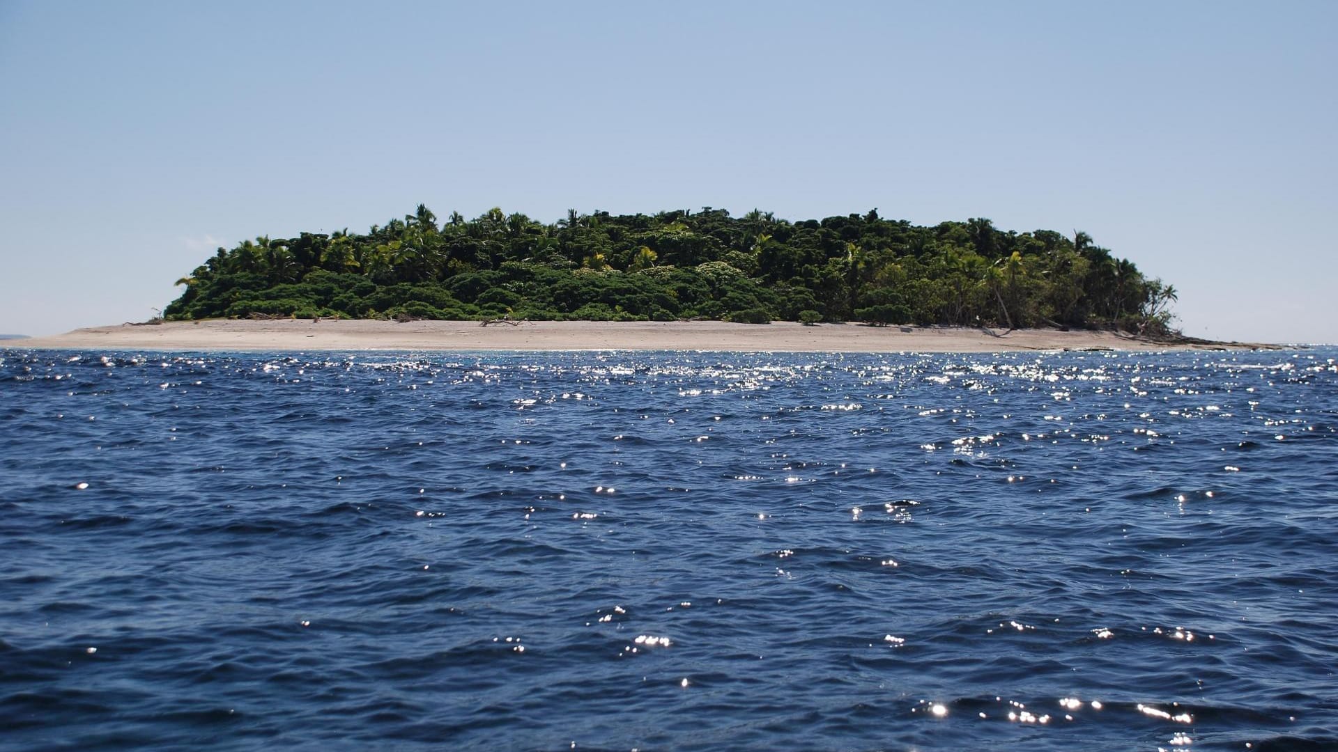 Einmal wie Robinson Crusoe fühlen: Auf der Insel Luahoko im Inselreich Tonga geht das.