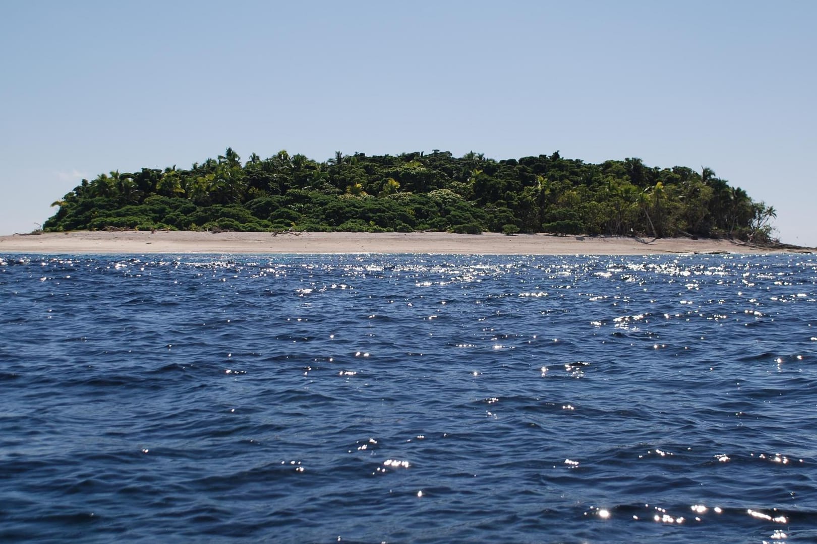 Einmal wie Robinson Crusoe fühlen: Auf der Insel Luahoko im Inselreich Tonga geht das.