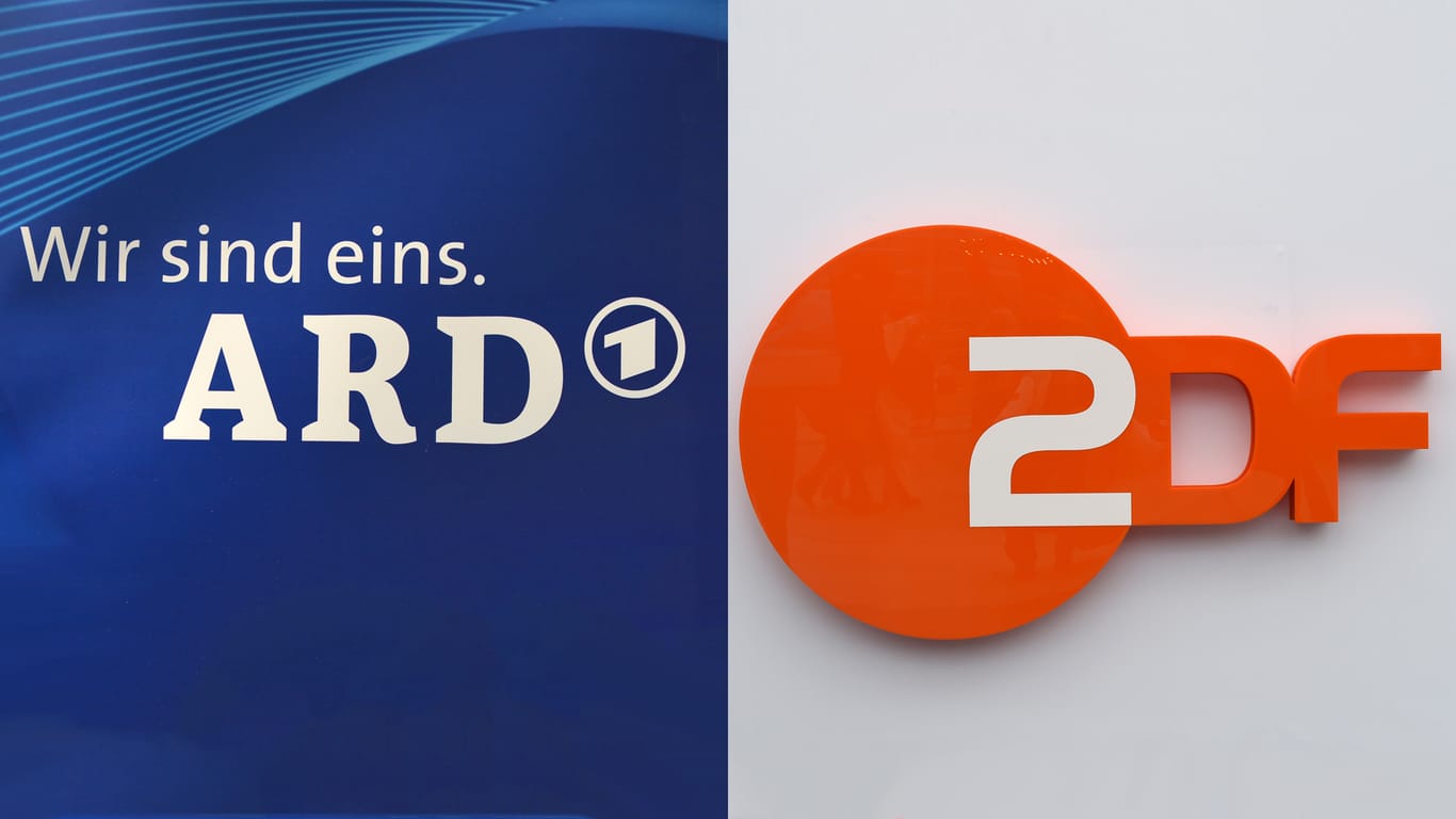 ARD und ZDF planen TV-Angebote für Flüchtlinge.