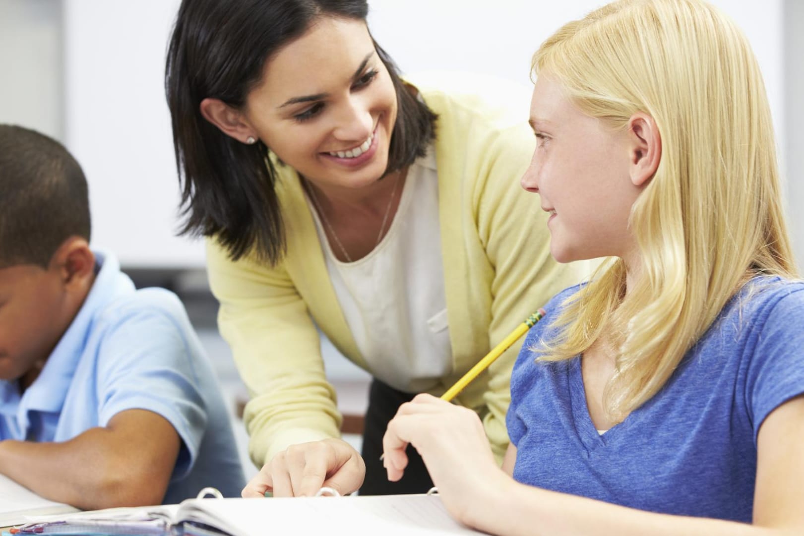 Wenn Sie Nachhilfe geben, ist es wichtig, dass Sie einen guten Zugang zum Schüler bekommen.