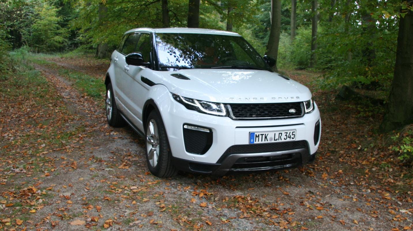 Range Rover Evoque: Feinschliff für das Kompakt-SUV.