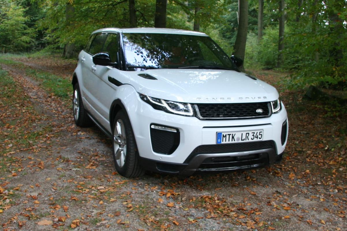 Range Rover Evoque: Feinschliff für das Kompakt-SUV.
