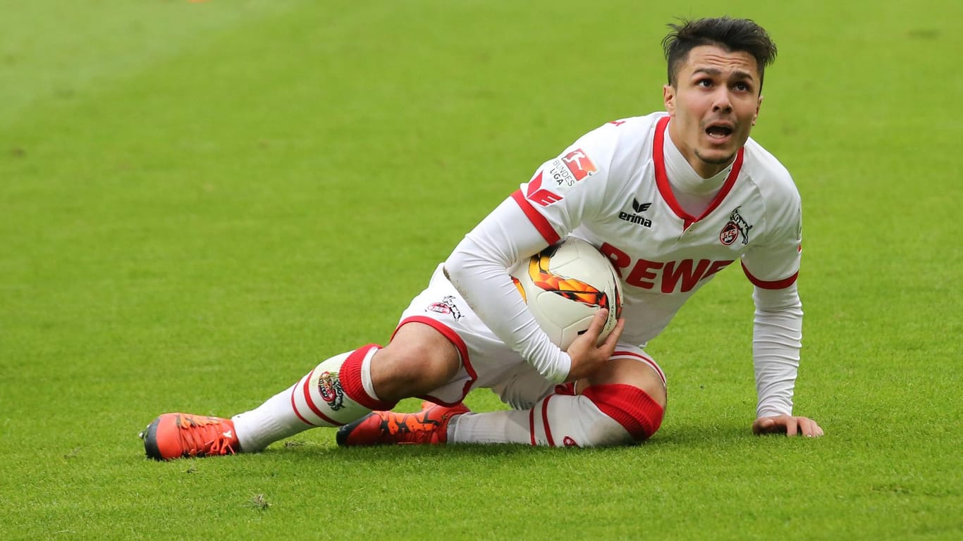 Leonado Bittencourt wird dem 1. FC Köln erstmals in dieser Saison fehlen.