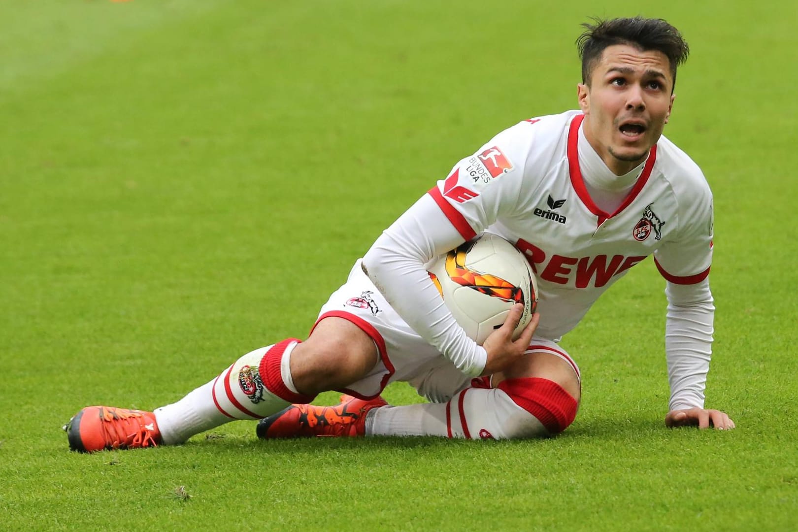 Leonado Bittencourt wird dem 1. FC Köln erstmals in dieser Saison fehlen.