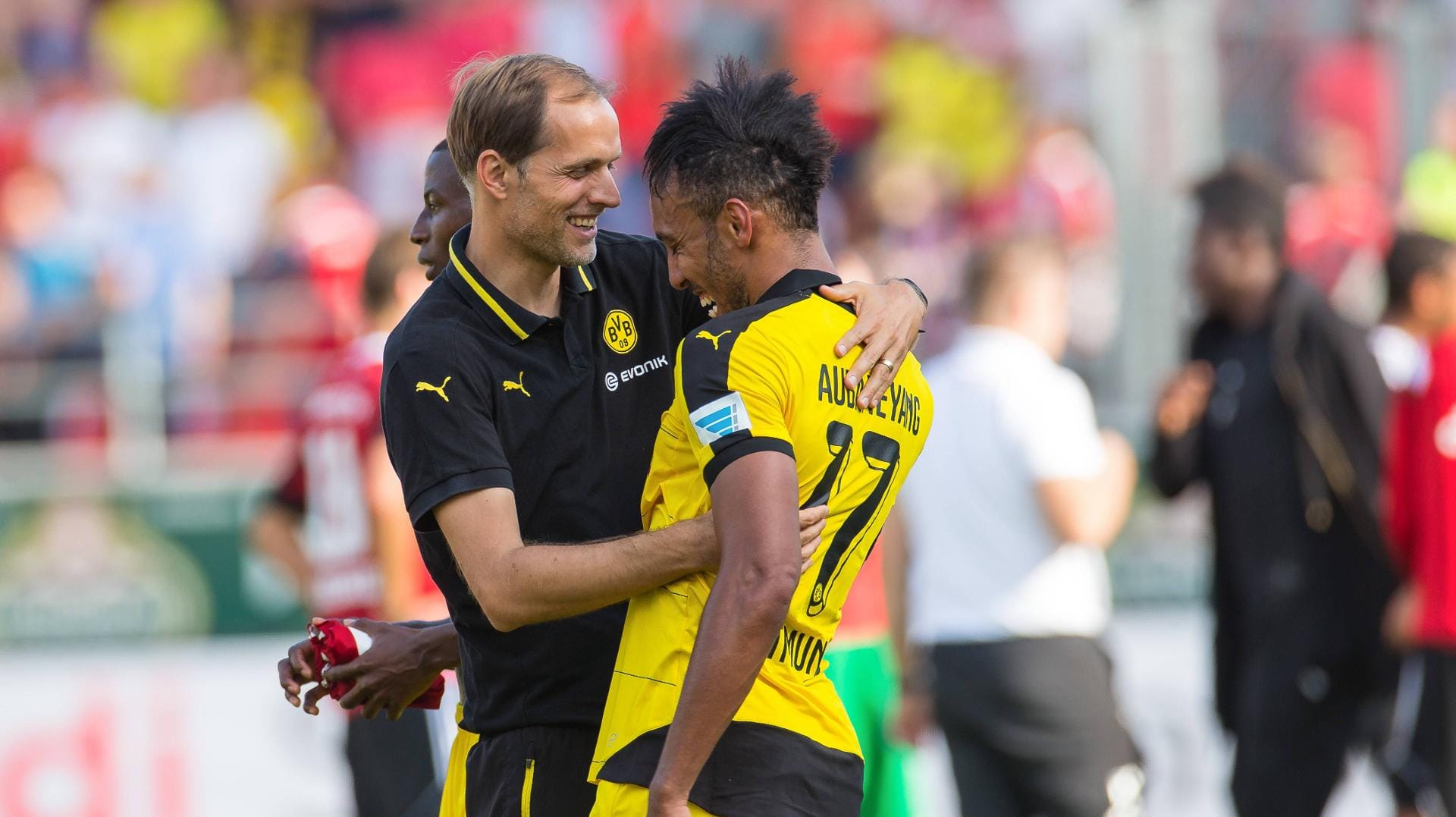 Unter Trainer Thomas Tuchel ist BVB-Stürmer Pierre-Emerick Aubameyang noch effektiver geworden. Unter Trainer Thomas Tuchel ist BVB-Stürmer Pierre-Emerick Aubameyang noch effektiver geworden.