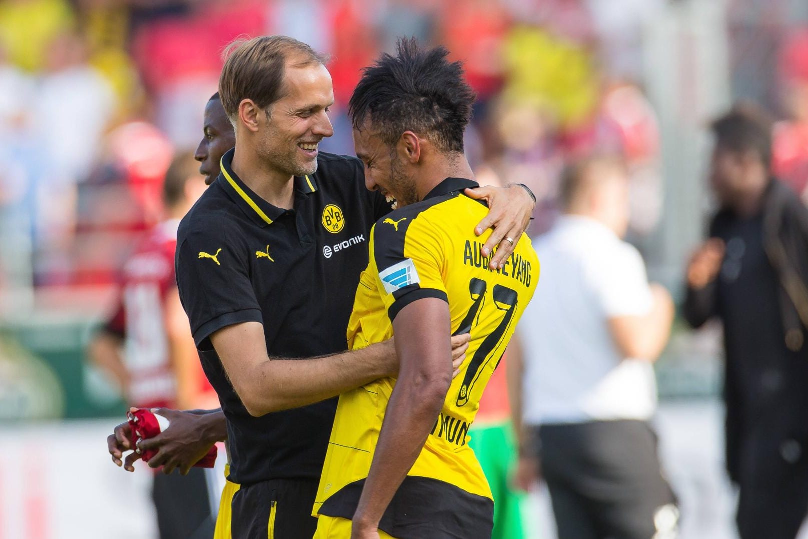 Unter Trainer Thomas Tuchel ist BVB-Stürmer Pierre-Emerick Aubameyang noch effektiver geworden.