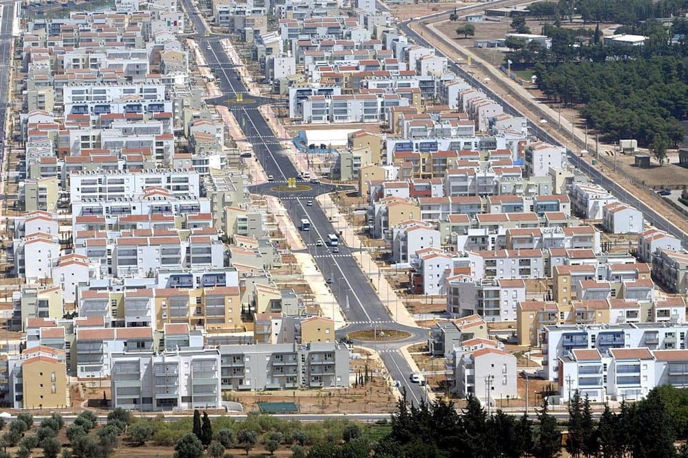 Das Olympische Dorf in Athen: Geht es nach Plänen der EU-Kommission, soll hier ein riesiges Erstaufnahmezentrum für Flüchtlinge entstehen.