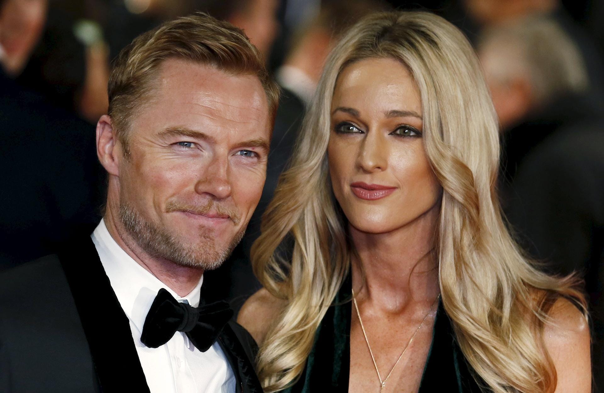 Sänger Ronan Keating und seine Partnerin Storm Uechtritz wurden ebenfalls auf dem roten Teppich gesichtet.