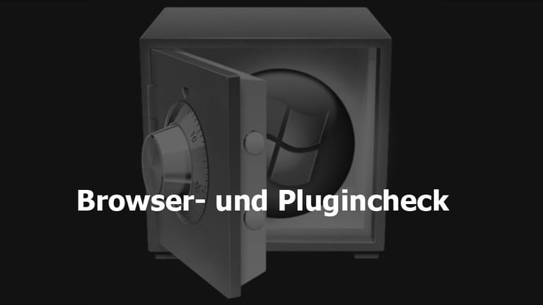 Browser- und Plugincheck in Windows 7