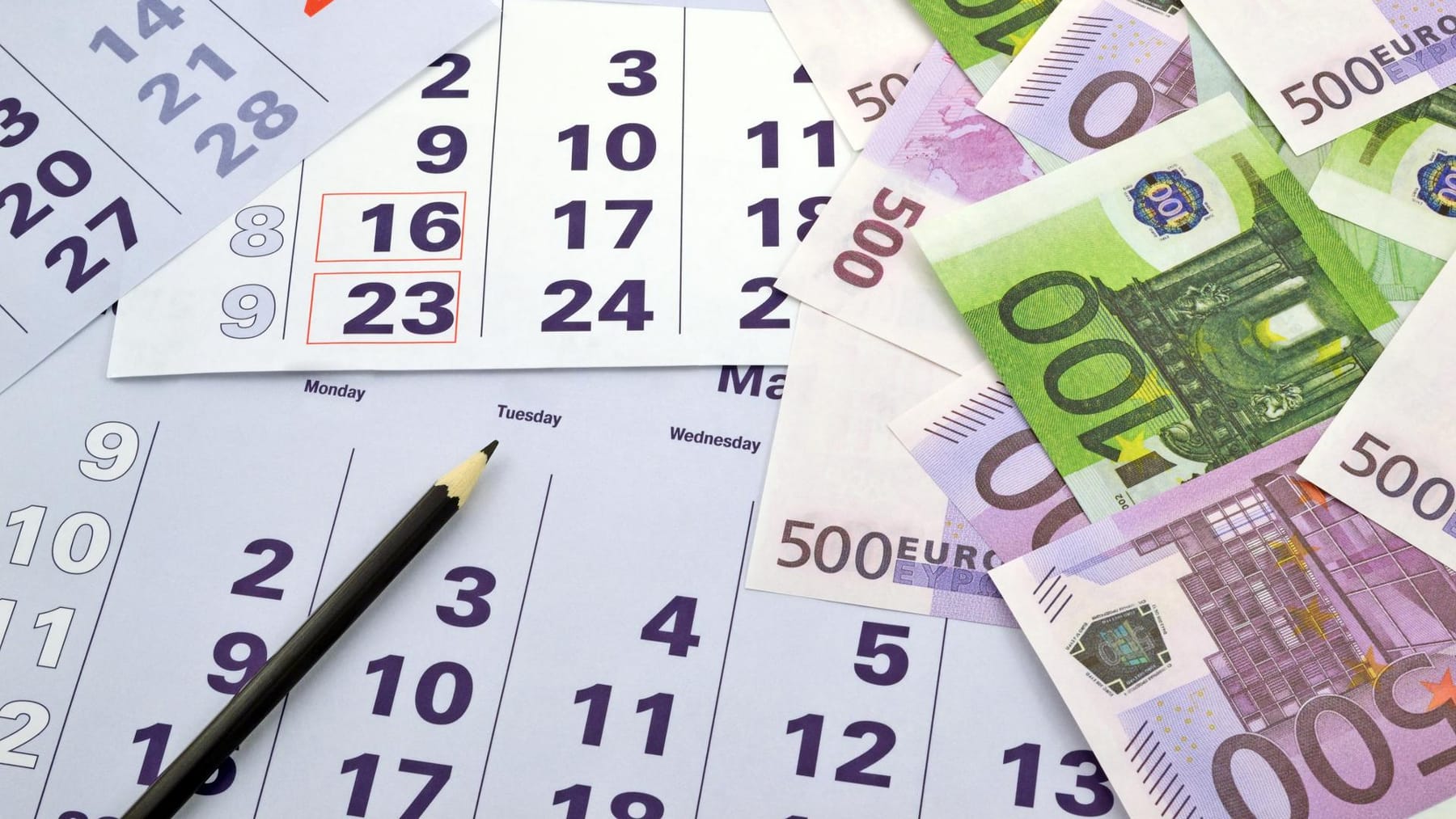 Gehaltseingang Wann Ihr Geld auf dem Konto sein muss