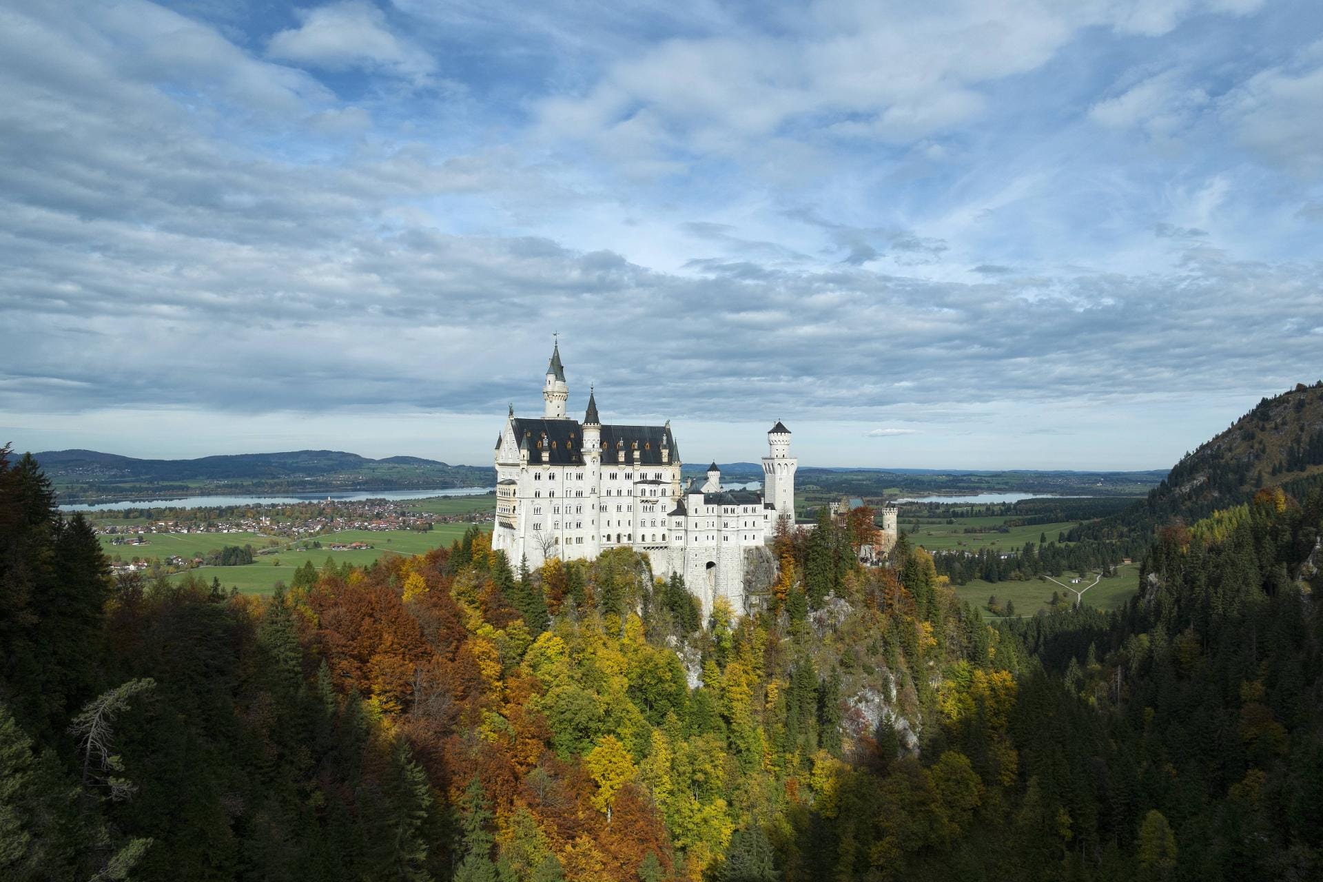 Schloss Neuschwanstein in Bayern. Der Freistaat gehört zu den vom Lonely Planet gewählten Trendregionen für das Jahr 2016.