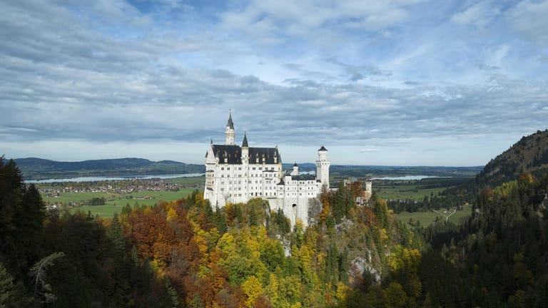 Schloss Neuschwanstein in Bayern. Der Freistaat gehört zu den vom Lonely Planet gewählten Trendregionen für das Jahr 2016.