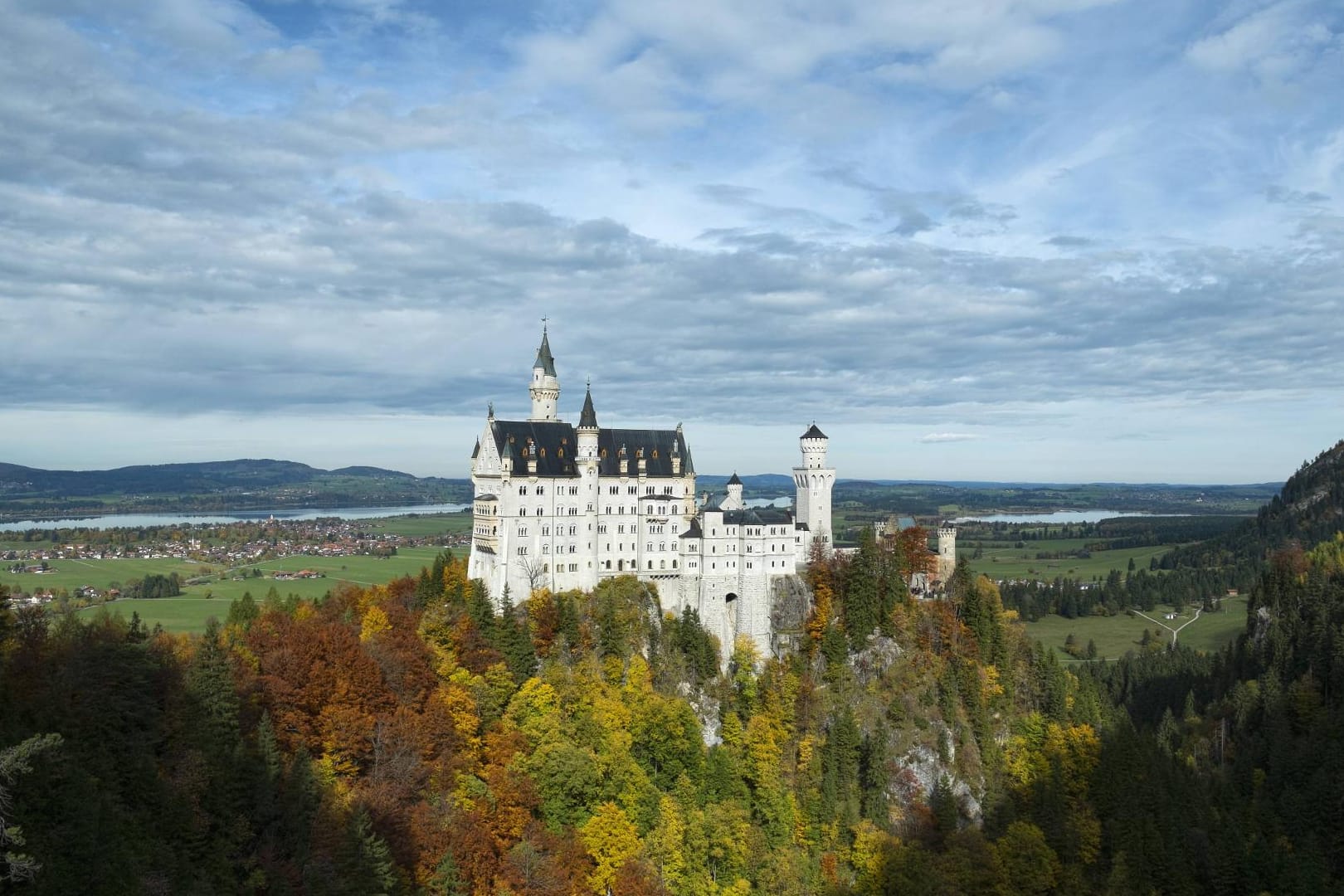 Schloss Neuschwanstein in Bayern. Der Freistaat gehört zu den vom Lonely Planet gewählten Trendregionen für das Jahr 2016.