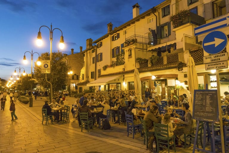 Die malerische Altstadt von Grado in der italienischen Region Friaul. Die Gegend kommt auf Platz vier im Lonely-Planet-Ranking und ist vor allem für ihren Wein bekannt.