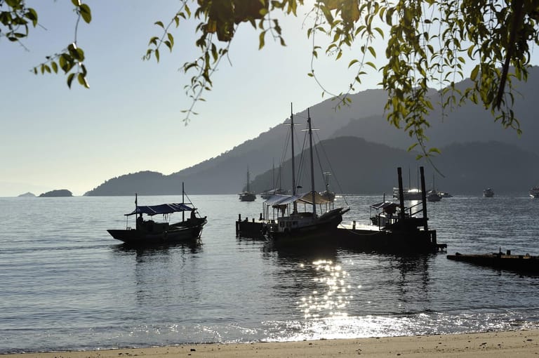 Platz neun: Die Costa Verde Brasiliens hat einige der schönsten Strände des Landes zu bieten.