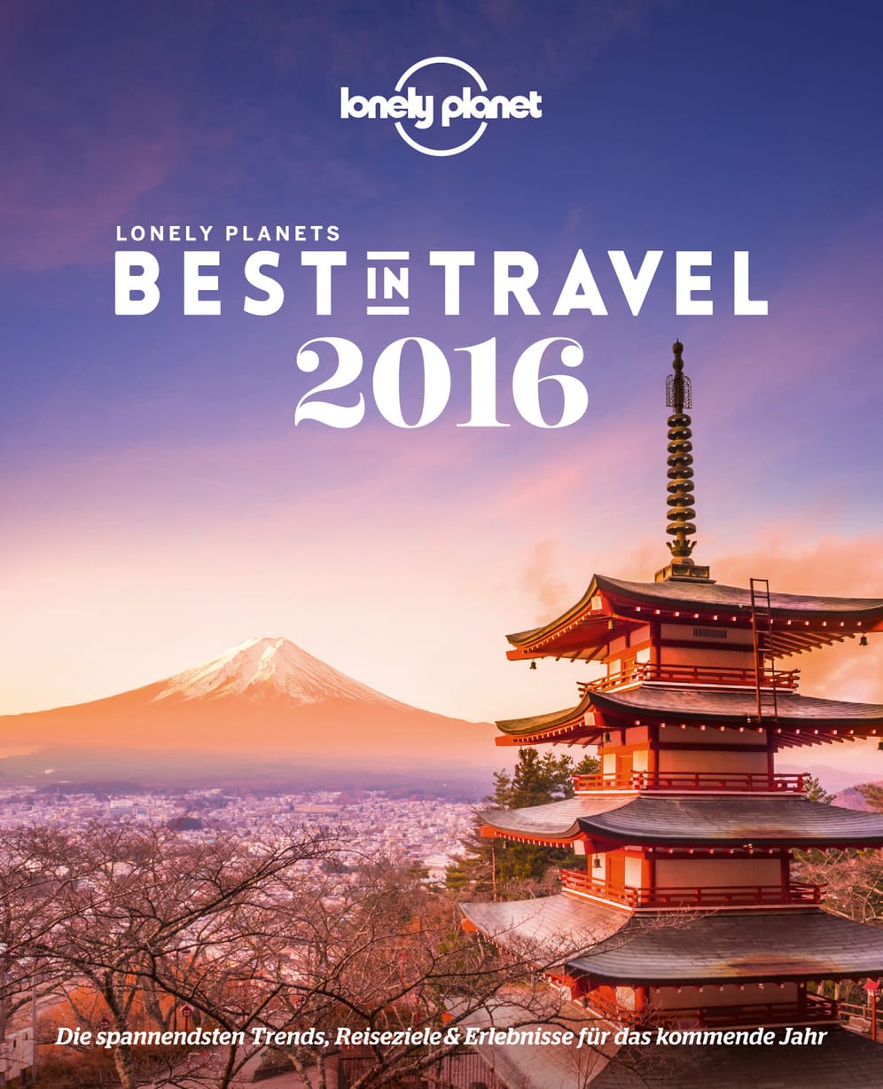 Der "Lonely Planet" macht in seinem Trend-Buch "Best in Travel 2016" wieder Vorschläge, welche Reiseziele kommendes Jahr angesagt sein sollen. Neben den besten Regionen kürt er die angesagtesten Reiseländer und -städte.